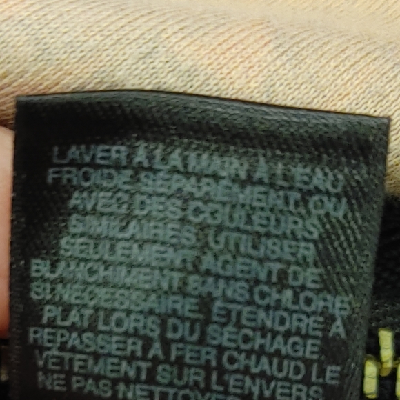 MARC BY MARC JACOBS TUNIC DRESS WITH FULL ZIP SIDES, BLACK MULTI XS/S - Picture 11 of 12